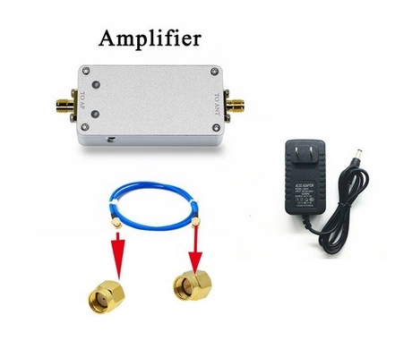 868MHz 12dB ضوضاء منخفضة للغاية مكبر الطائرات بدون طيار فائق لأداء شبكة الهيليوم