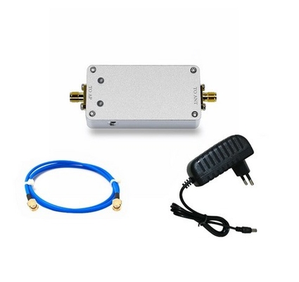 868MHz 12dB ضوضاء منخفضة للغاية مكبر الطائرات بدون طيار فائق لأداء شبكة الهيليوم