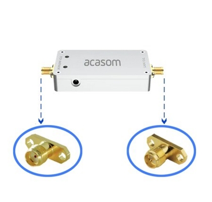 868MHz 12dB ضوضاء منخفضة للغاية مكبر الطائرات بدون طيار فائق لأداء شبكة الهيليوم