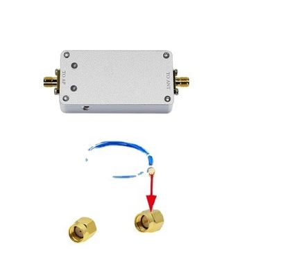 مكبر الدقة العالية 868MHz 915MHz سوبر طائرة بدون طيار مع 6-18V فولت تشغيل