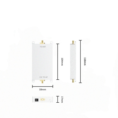 430-434MHz وحدة مكبر RF مع 40dBm الخروج سهلة التثبيت