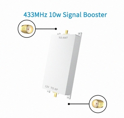 430-434MHz وحدة مكبر RF مع 40dBm الخروج سهلة التثبيت
