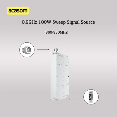 860-930MHz 100w وحدة مكافحة الطائرات بدون طيار لمسافة طويلة للطائرات بدون طيار قابلة للتخصيص