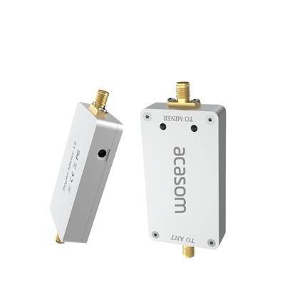 قوة إشارة فائدة عالية 868MHz 915MHz DC 12V Bias Tee للمضخم