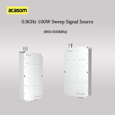 860-930MHz 100w وحدة مكافحة الطائرات بدون طيار لمسافة طويلة للطائرات بدون طيار قابلة للتخصيص