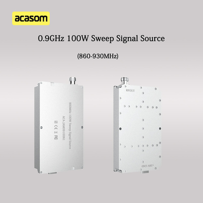 860-930MHz 100w وحدة مكافحة الطائرات بدون طيار لمسافة طويلة للطائرات بدون طيار قابلة للتخصيص