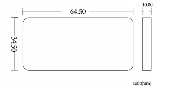 قوة إشارة فائدة عالية 868MHz 915MHz DC 12V Bias Tee للمضخم
