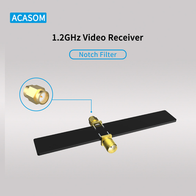 القضاء على التداخلات 1080 ميغا هرتز مرشح فجوة النطاق لقطع الطائرات بدون طيار 868/915GHz