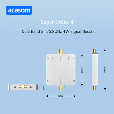 مزدوج النطاق DJI طائرة بدون طيار Wifi Extender 5-16V إمدادات الطاقة 4W الخروج