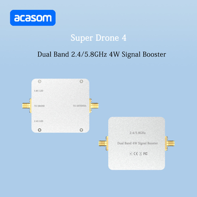 مزدوج النطاق DJI طائرة بدون طيار Wifi Extender 5-16V إمدادات الطاقة 4W الخروج
