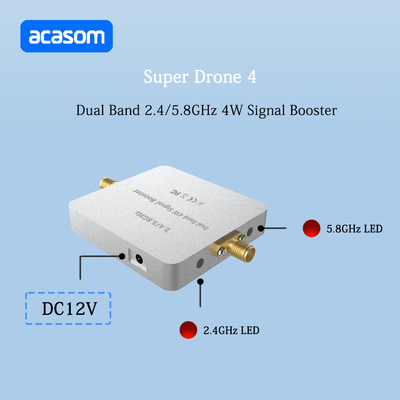 مزدوج النطاق DJI طائرة بدون طيار Wifi Extender 5-16V إمدادات الطاقة 4W الخروج