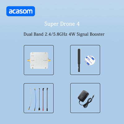 مزدوج النطاق DJI طائرة بدون طيار Wifi Extender 5-16V إمدادات الطاقة 4W الخروج