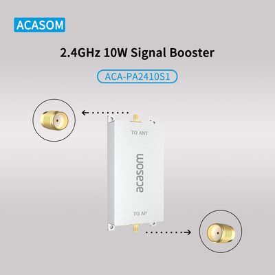 مكبر إشارة الطائرات بدون طيار 2.4GHz 10w 20w 40w 100w مكبر مع وظيفة التشويش
