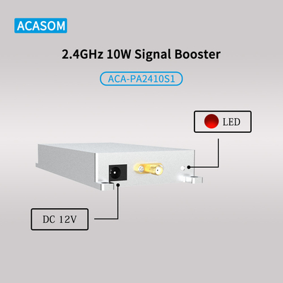 مكبر إشارة الطائرات بدون طيار 2.4GHz 10w 20w 40w 100w مكبر مع وظيفة التشويش