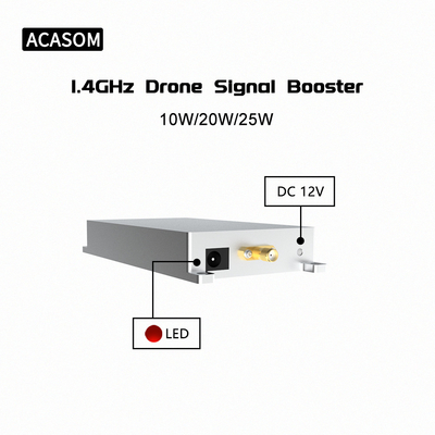 كفاءة 45٪ 40dBm 1.4GHz وحدة مكبر RF ثنائية الاتجاه للموسع اللاسلكي