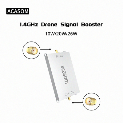 كفاءة 45٪ 40dBm 1.4GHz وحدة مكبر RF ثنائية الاتجاه للموسع اللاسلكي