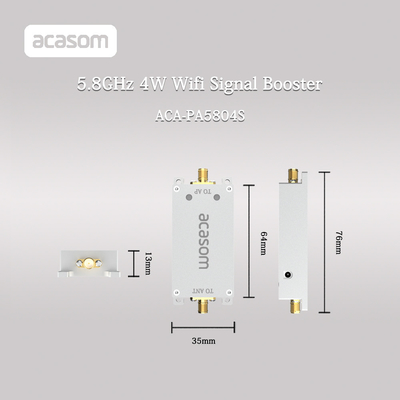 تعزيز الإشارة 540mA 28dBm 12V 5.8GHz وحدة الواي فاي للتغطية الممتدة