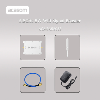 5w 5.8GHz إشارة تعزيز المدى الموسع لمدى التردد 5.725-5.85GHz