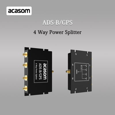 مقسم طاقة 4 طرق لإشارات ADS-B و GPS 800-2150MHz N