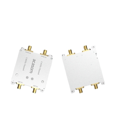 مكبر ترددي مزدوج 2.4GHz 5.8GHz RF ثنائي الاتجاه 4W مع تضخيم الإشارة