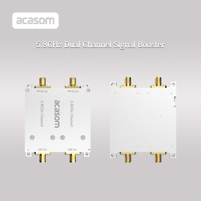 مكبر ترددي مزدوج 2.4GHz 5.8GHz RF ثنائي الاتجاه 4W مع تضخيم الإشارة