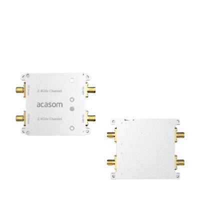 17dB مكاسب مزدوجة 2.4GHz 5.8GHz وحدة مكبر RF مع PCBA المصممة بنفسه