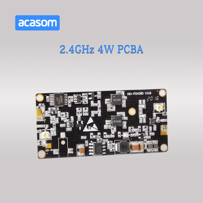 قوة 5W 37dBm تعزيز إشارة RF 12V PCBA ل 5.8GHz و 2.4GHz تمديد النطاق اللاسلكي