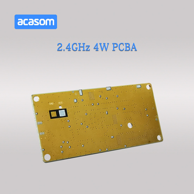 قوة 5W 37dBm تعزيز إشارة RF 12V PCBA ل 5.8GHz و 2.4GHz تمديد النطاق اللاسلكي