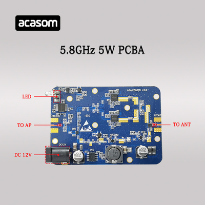 مكونات مكبر للكاميرا اللاسلكية لـ 5.8GHz WiFi