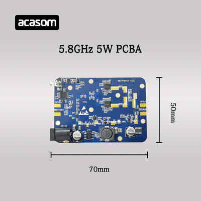 مكونات مكبر للكاميرا اللاسلكية لـ 5.8GHz WiFi
