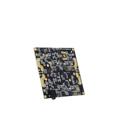 مجموعة مزدوجة 5.8GHz و 2.4GHz مكبر إشارة الراديو الراديوي 4W 36dBm لوحة PCBA لDC 12V