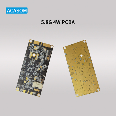 لوحة PCBA ذاتية التثبيت مكبر إشارة الطائرة بدون طيار 4W 36dBm مكبر RF لاسلكي