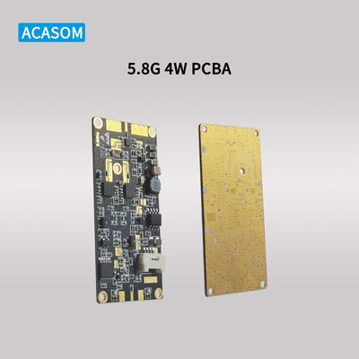لوحة PCBA ذاتية التثبيت مكبر إشارة الطائرة بدون طيار 4W 36dBm مكبر RF لاسلكي