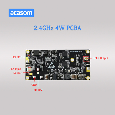 تعزيز رحلتك: 2.4GHz 4W مكبر إشارة الطائرات بدون طيار PCBA مع 36dBm تعزيز