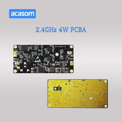 تعزيز رحلتك: 2.4GHz 4W مكبر إشارة الطائرات بدون طيار PCBA مع 36dBm تعزيز