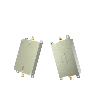 وحدة مكبرات الراديو اللاسلكي 40W قابلة للتخصيص 37dB مكاسب 5.8GHz لتعزيز إشارة الـ Wi-Fi من الطائرات بدون طيار