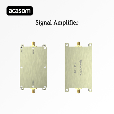 وحدة مكبرات الراديو اللاسلكي 40W قابلة للتخصيص 37dB مكاسب 5.8GHz لتعزيز إشارة الـ Wi-Fi من الطائرات بدون طيار