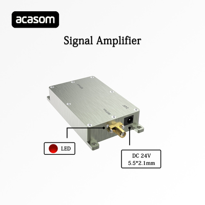 وحدة مكبرات الراديو اللاسلكي 40W قابلة للتخصيص 37dB مكاسب 5.8GHz لتعزيز إشارة الـ Wi-Fi من الطائرات بدون طيار
