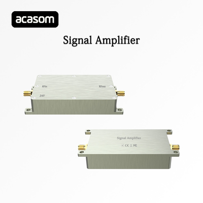 وحدة مكبرات الراديو اللاسلكي 40W قابلة للتخصيص 37dB مكاسب 5.8GHz لتعزيز إشارة الـ Wi-Fi من الطائرات بدون طيار