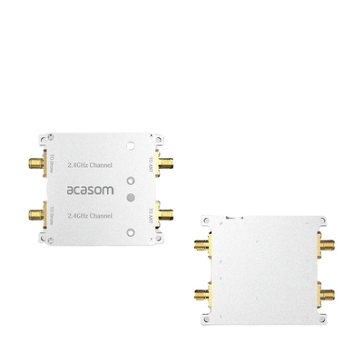 TX/RX سريع التبديل الوقت النطاق المزدوج طائرة بدون طيار Wifi إشارة تعزيز 2.4 5.8GHz تردد