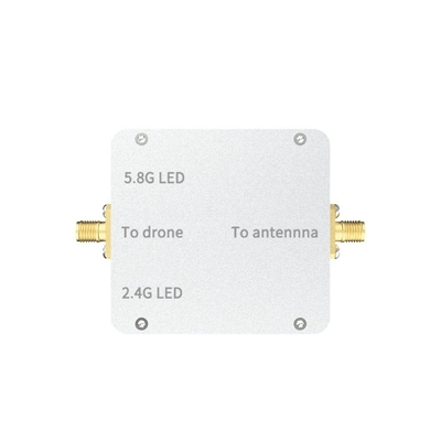 4W 36dBm مكبر طائرات بدون طيار مزدوج النطاق 2.4 5.8 GHz تردد RX و TX قناة مزدوجة