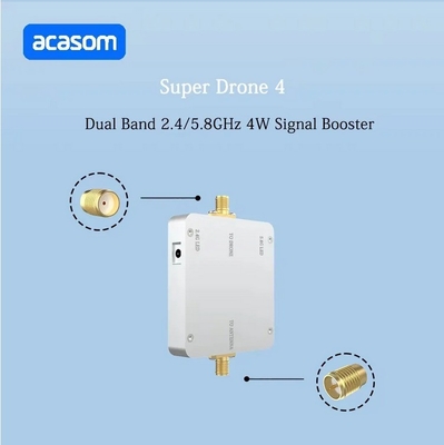 4W 36dBm مكبر طائرات بدون طيار مزدوج النطاق 2.4 5.8 GHz تردد RX و TX قناة مزدوجة