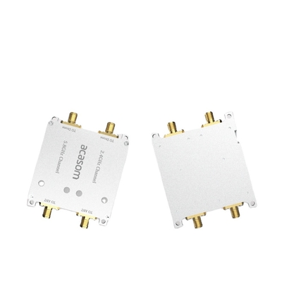 36dBm Wi-Fi مزدوج النطاق DJi EVO مكبر الطائرات بدون طيار 4W 2 منافذ مجمعة ثنائية الاتجاه