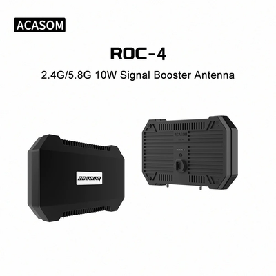10 واط جهاز استقبال RF 8000mAh مزدوج النطاق جهاز طيران بدون طيار مكبر إشارة Dji UAV