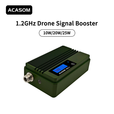 MAX-2 في الهواء الطلق 1.2GHz 10W مكبر إشارة مكبر إشارة مكبر نطاق طارق 1.2G Image Transmitter