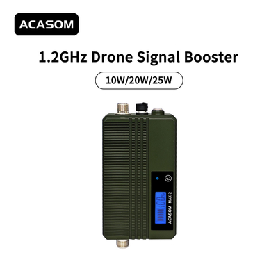 MAX-2 في الهواء الطلق 1.2GHz 10W مكبر إشارة مكبر إشارة مكبر نطاق طارق 1.2G Image Transmitter