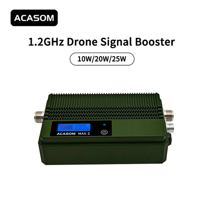 MAX-2 في الهواء الطلق 1.2GHz 10W مكبر إشارة مكبر إشارة مكبر نطاق طارق 1.2G Image Transmitter
