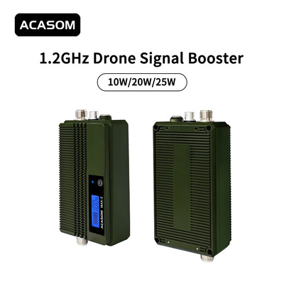 MAX-2 في الهواء الطلق 1.2GHz 10W مكبر إشارة مكبر إشارة مكبر نطاق طارق 1.2G Image Transmitter