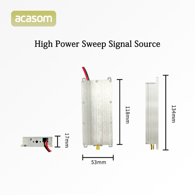 5150-5350MHz وحدة نظام مكافحة الطائرات بدون طيار لتعطيل الطائرات بدون طيار 5.2GHz