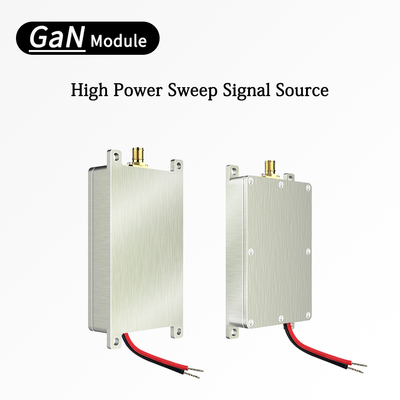 1250MHz-1450MHz 50 واط وحدة تعطل الإشارة 1.3GHz للطائرة بدون طيار